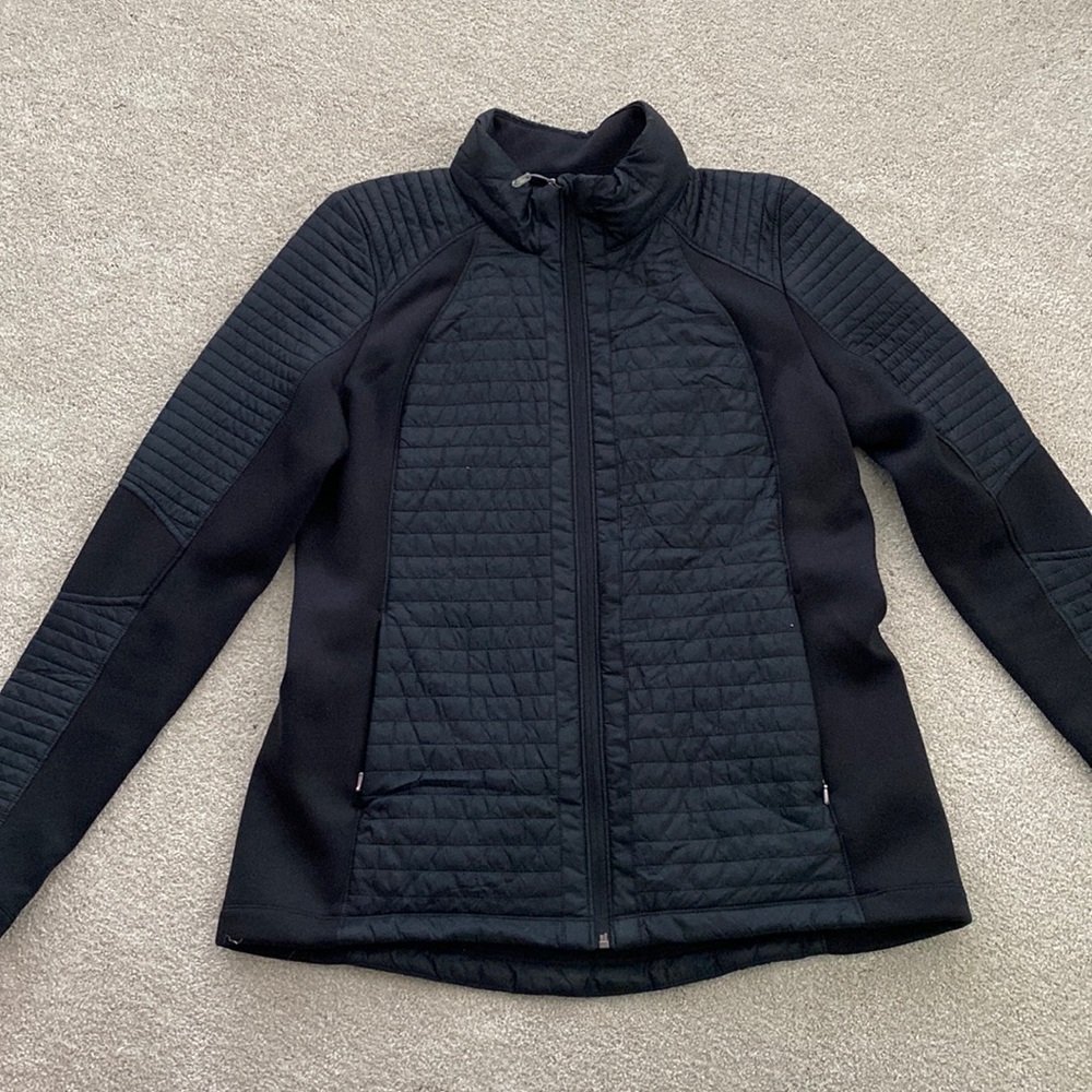 Black Calia winter coat